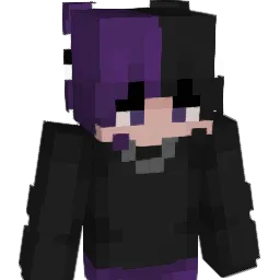 MenPvP Minecraft avatar bust