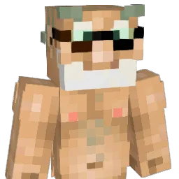 MenSteem Minecraft avatar bust