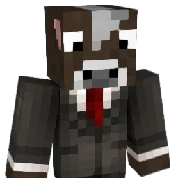 MenaceXX2 Minecraft avatar bust