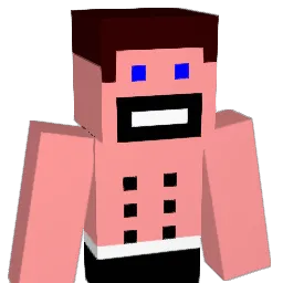 Menacenl Minecraft avatar bust