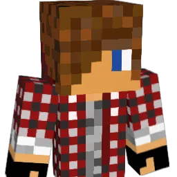 MenacingBunny Minecraft avatar bust