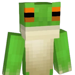 MenacingPigeon Minecraft avatar bust
