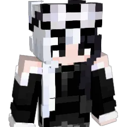MenakiVT Minecraft avatar bust
