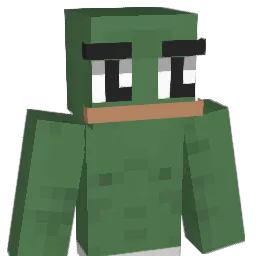 Menchisan Minecraft avatar bust