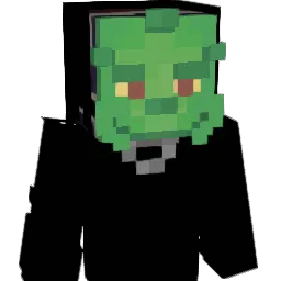 Mencky Minecraft avatar bust