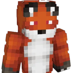 Mendacifer Minecraft avatar bust