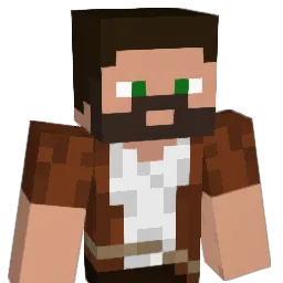 Mendikon Minecraft avatar bust