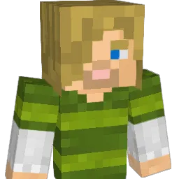 Mendrinos Minecraft avatar bust