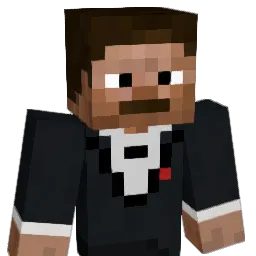 MeneerRoos Minecraft avatar bust