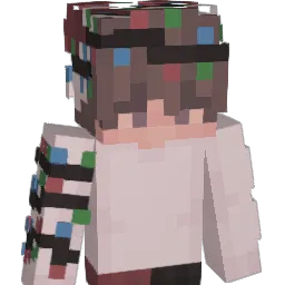 Menelise Minecraft avatar bust