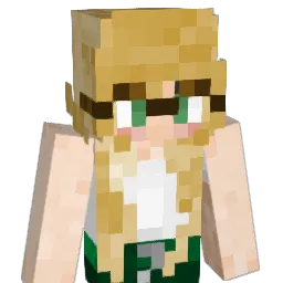 Menessia Minecraft avatar bust