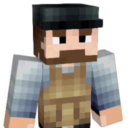 Menesto Minecraft avatar bust