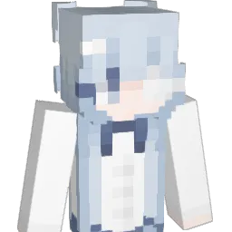 MengBai555 Minecraft avatar bust
