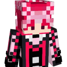 MengJL Minecraft avatar bust