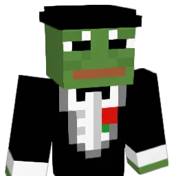 MengKiat Minecraft avatar bust