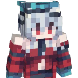 MengLWither Minecraft avatar bust