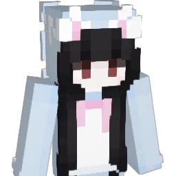 MengNian Minecraft avatar bust