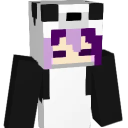MengPanda Minecraft avatar bust