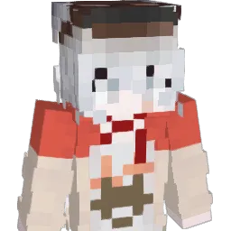 MengYiKro Minecraft avatar bust