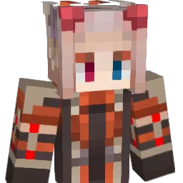Meng_Po233 Minecraft avatar bust