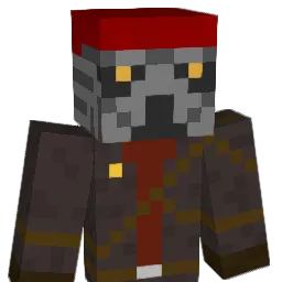 Mengelito Minecraft avatar bust