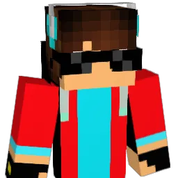 Mengolas Minecraft avatar bust