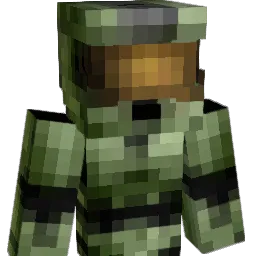 MenieltheFox121 Minecraft avatar bust