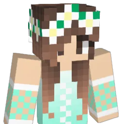Menjana Minecraft avatar bust