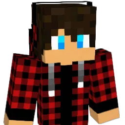 Menlui Minecraft avatar bust