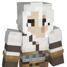 Mennacko Minecraft avatar bust