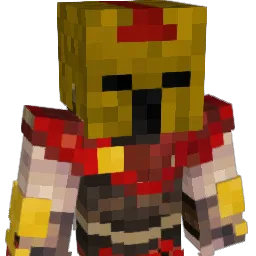 Menneke8 Minecraft avatar bust