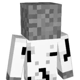 MennekeBatman Minecraft avatar bust