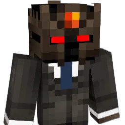 Mennekes Minecraft avatar bust