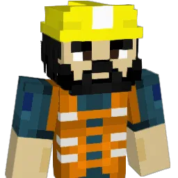 Menoju Minecraft avatar bust