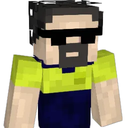 MenopauseTime Minecraft avatar bust