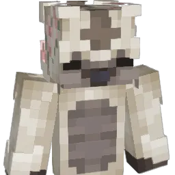 Menouu Minecraft avatar bust