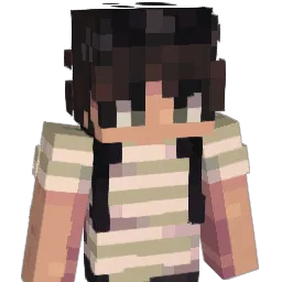 MensClothing Minecraft avatar bust