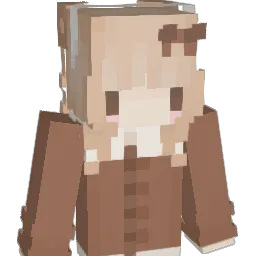 MensaEQ Minecraft avatar bust