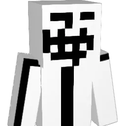 Mensma Minecraft avatar bust