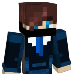 MentalDepressed Minecraft avatar bust