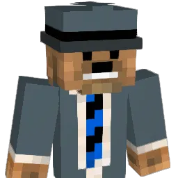 MentalGreywolf Minecraft avatar bust