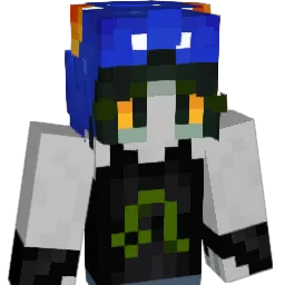 MentalMillie Minecraft avatar bust