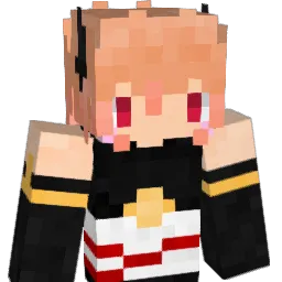 MentalOut Minecraft avatar bust