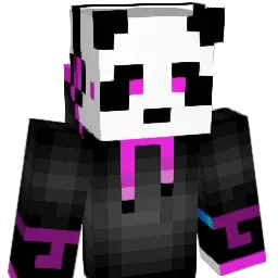 MentalPanda Minecraft avatar bust
