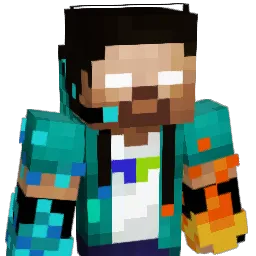 MentalPeace Minecraft avatar bust