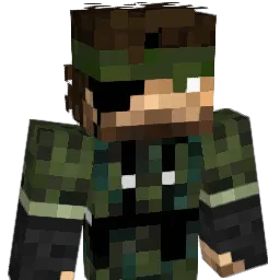 MentalShark Minecraft avatar bust