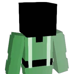 MentallyDom Minecraft avatar bust