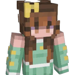 MentallySad Minecraft avatar bust