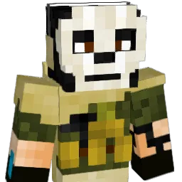 MentallyTorn Minecraft avatar bust