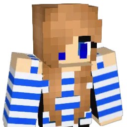 Mentalogical Minecraft avatar bust